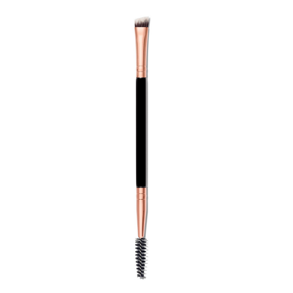 Limited Edition Rose Gold Dual-Ended Brow Brush
